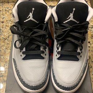 Retro Jordan 3 Cool grey